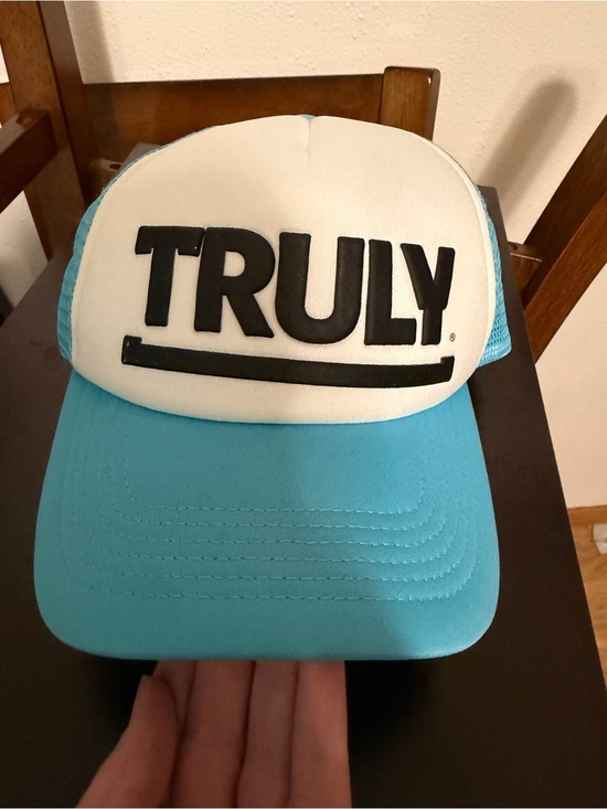 TRULY Accessories - Truly seltzer promo Trucker Har